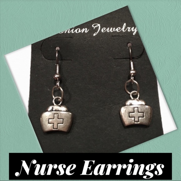 Nurse Earrings - Picture 2 of 7